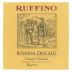 Ruffino Ducale Chianti Classico Riserva (375ML half-bottle) 2011 Front Label