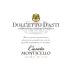 Neirano Casata Monticello Dolcetto d'Asti 2015 Front Label