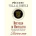 Piccini Brunello di Montalcino Riserva 2009 Front Label