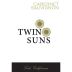 Twin Suns Cabernet Sauvignon (OU Kosher) 2014 Front Label