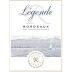 Domaines Barons de Rothschild Legende Bordeaux Rouge 2014 Front Label