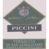 Piccini Vernaccia di San Gimignano 2013 Front Label