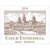 Chateau Cos d'Estournel (1.5 Liter Magnum) 2014 Front Label