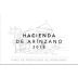 Arinzano Hacienda de Arinzano Rose 2015 Front Label