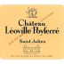 Chateau Leoville Poyferre 2015 Front Label