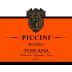 Piccini Toscana Rosso 2013 Front Label