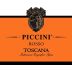 Piccini Toscana Rosso 2012 Front Label