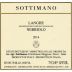 Sottimano Langhe Nebbiolo 2014 Front Label