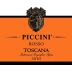 Piccini Toscana Rosso 2010 Front Label