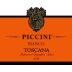 Piccini Toscana Orange Label Bianco 2014 Front Label