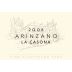 Arinzano La Casona 2008 Front Label