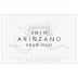 Arinzano Gran Vino White 2010 Front Label