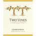 Two Vines Chardonnay 2013 Front Label