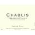 Patrick Piuze Chablis Terroir de Chablis 2015 Front Label