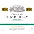 Chateau Timberlay Blanc 2014 Front Label