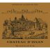 Chateau d'Issan 2015 Front Label