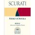 Ceuso Scurati Nero d'Avola 2014 Front Label