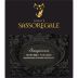Sassoregale Sangiovese 2014 Front Label
