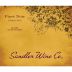 Sandler Wine Co. Boer Vineyard Pinot Noir 2013 Front Label
