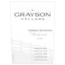 Grayson Cellars Cabernet Sauvignon 2014 Front Label