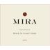 Mira Winery Rose of Pinot Noir 2015 Front Label