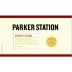 Parker Station Pinot Noir 2015 Front Label