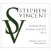 Stephen Vincent Chardonnay 2014 Front Label