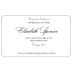 Elizabeth Spencer Mendocino Sauvignon Blanc 2015 Front Label