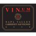 Vinum Cellars Napa Valley Cabernet Sauvignon 2012 Front Label