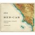 Red Car Sonoma Coast Syrah 2012 Front Label