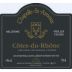 Arnoux et Fils Chapelle St Arnoux Cotes du Rhone 2014 Front Label