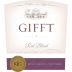 GIFFT by Kathie Lee Gifford Red Blend 2014 Front Label