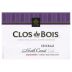 Clos du Bois Shiraz 2013 Front Label
