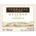 Terrazas de los Andes Reserva Torrontes 2014 Front Label