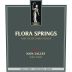 Flora Springs Red Wine 2013 Front Label