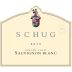 Schug Sauvignon Blanc 2015 Front Label