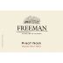 Freeman Russian River Pinot Noir 2014 Front Label