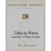 Dauvergne Ranvier Cotes du Rhone Vin Gourmand Blanc 2015 Front Label