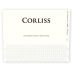 Corliss Red 2010 Front Label