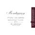 Maison de Montille Montagny Les Coeres Premier Cru 2013 Front Label