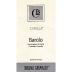 Bruna Grimaldi Camilla Barolo 2012 Front Label