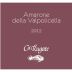 Ca' Rugate Amarone della Valpolicella 2012 Front Label