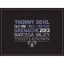Thistledown Thorny Devil Grenache 2013 Front Label