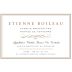 Etienne Boileau Chablis Montee de Tonnerre Premier Cru 2013 Front Label