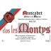 Jeremie Huchet Clos Les Montys Muscadet Sevre et Maine 2015 Front Label