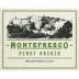 Montefresco Pinot Grigio 2014 Front Label