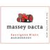 Massey Dacta Sauvignon Blanc 2014 Front Label