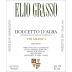 Elio Grasso Dolcetto d'Alba Dei Grassi 2015 Front Label
