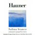 Hauner Salina Bianco 2014 Front Label