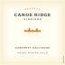 Canoe Ridge Reserve Cabernet Sauvignon 2013 Front Label